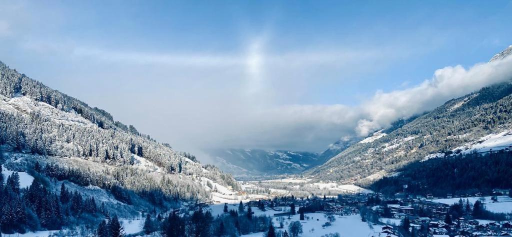 Chalet Badberg Bad Gastein Exterior foto